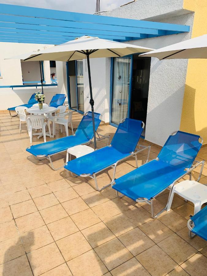 Kefalonitis Hotel Apartments Paphos Exterior foto